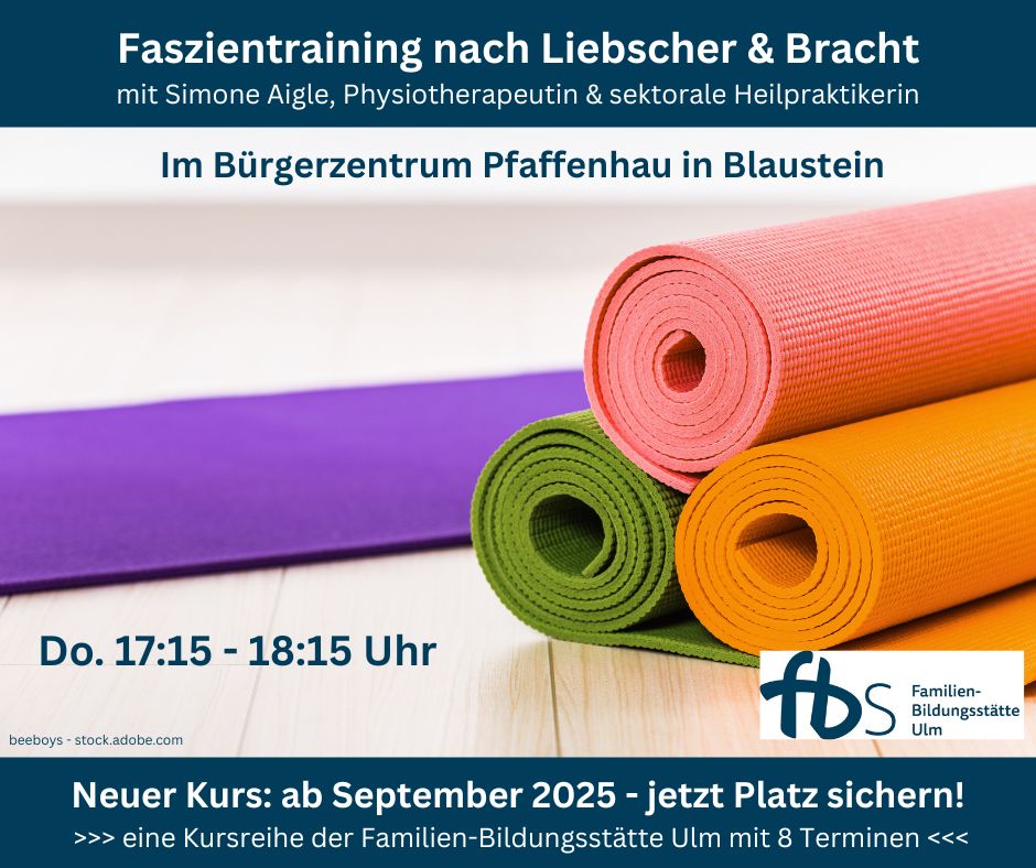 FBS-Kurs Faszientraining nach Liebescher & Bracht